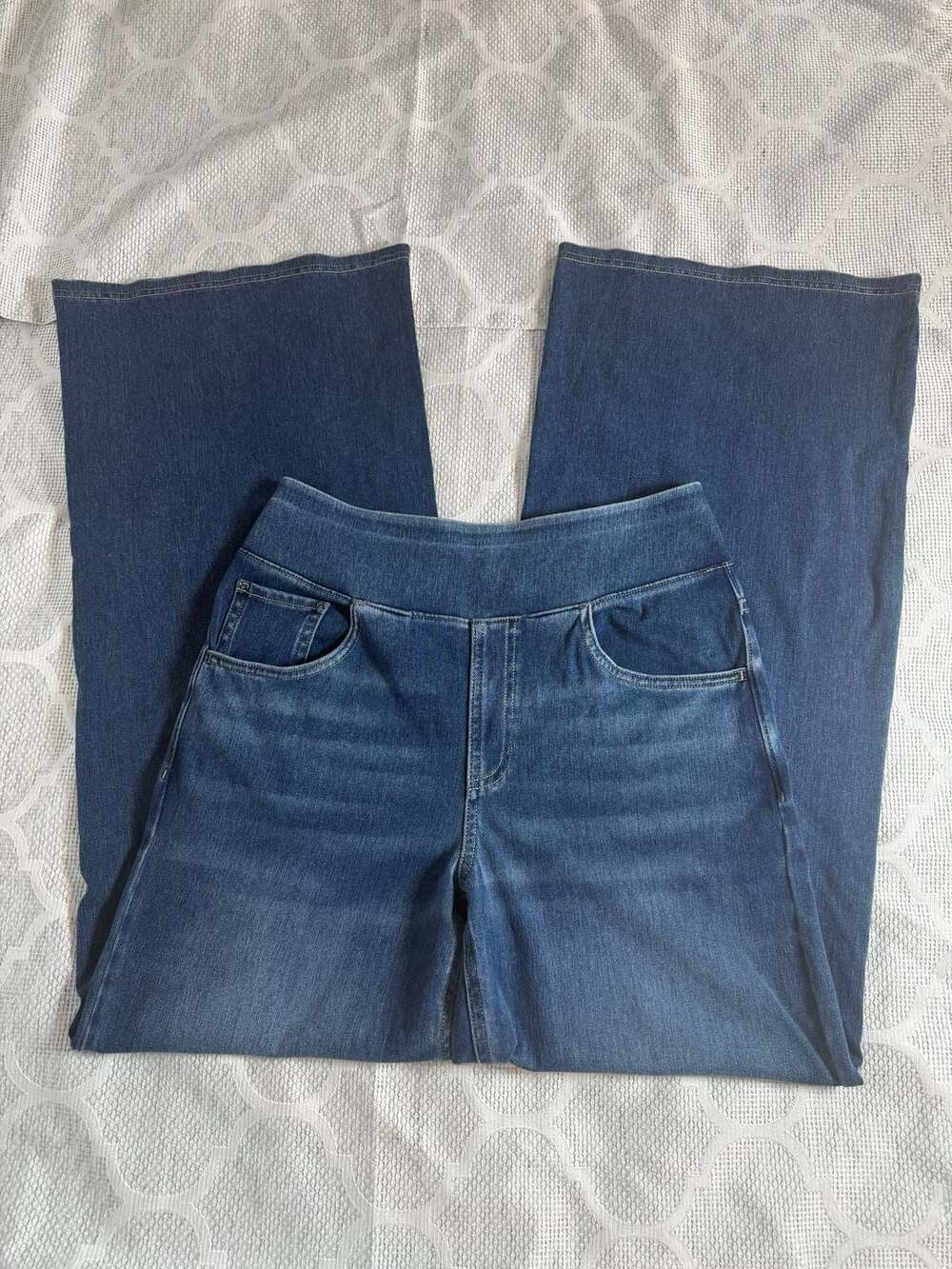 Halara Women's Flex High Waisted  Wide Leg Jeans